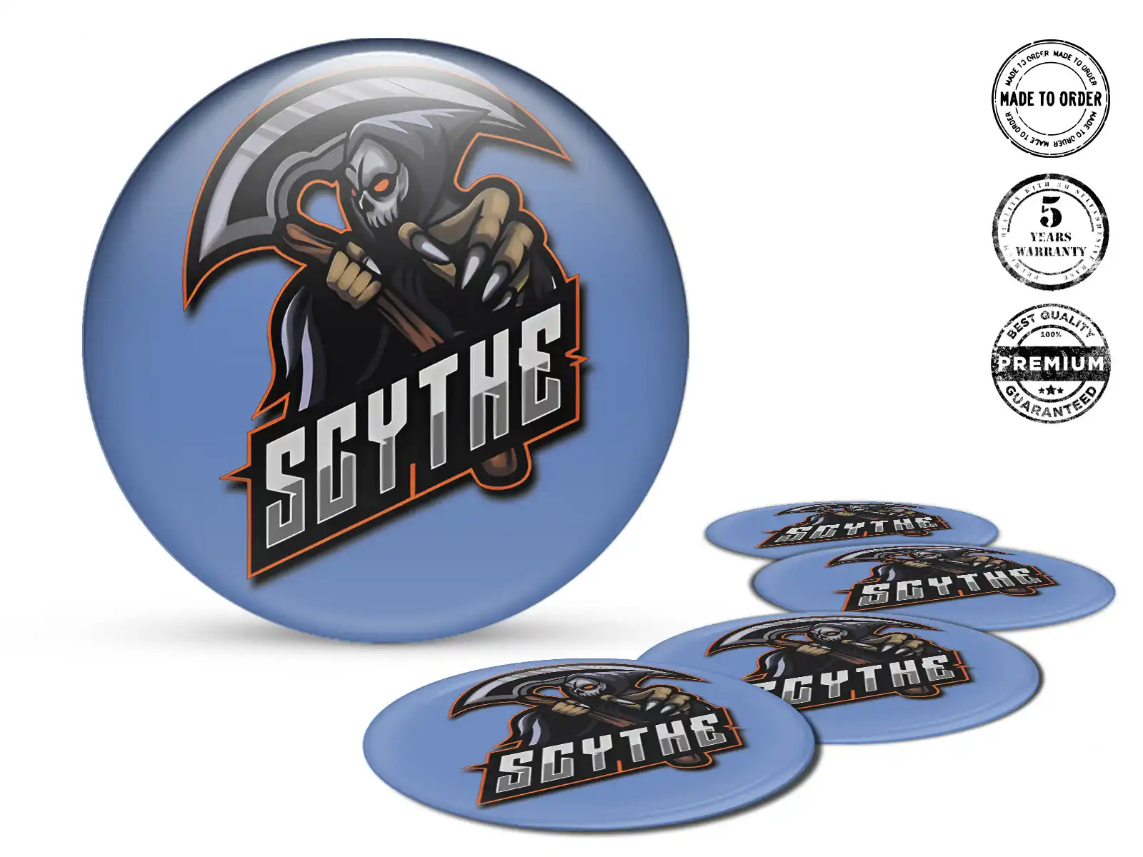 Wheel Decals Style Silicone Badge Upgrade